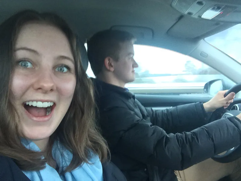 Gen Looking Excited