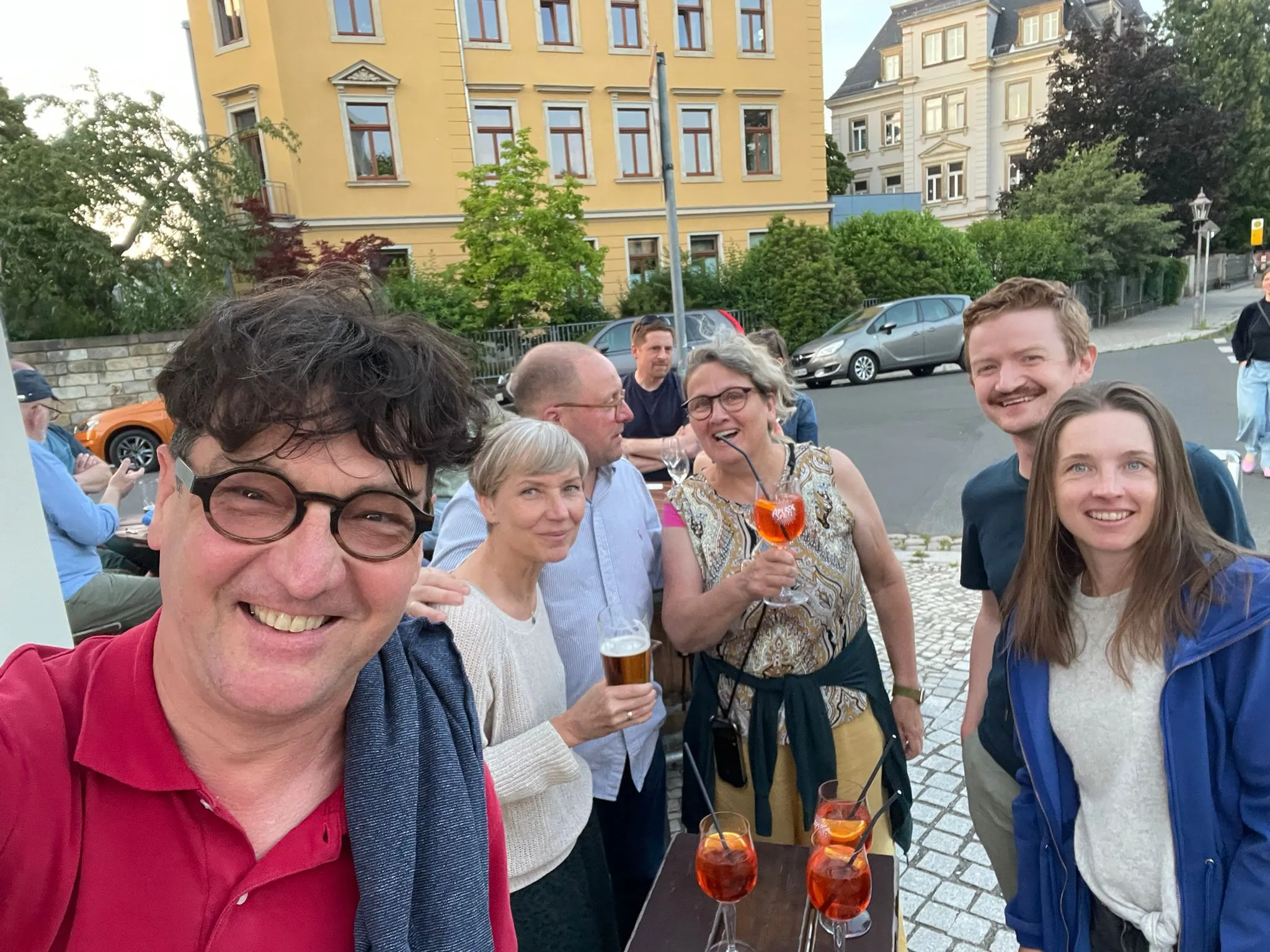 Dresden friends