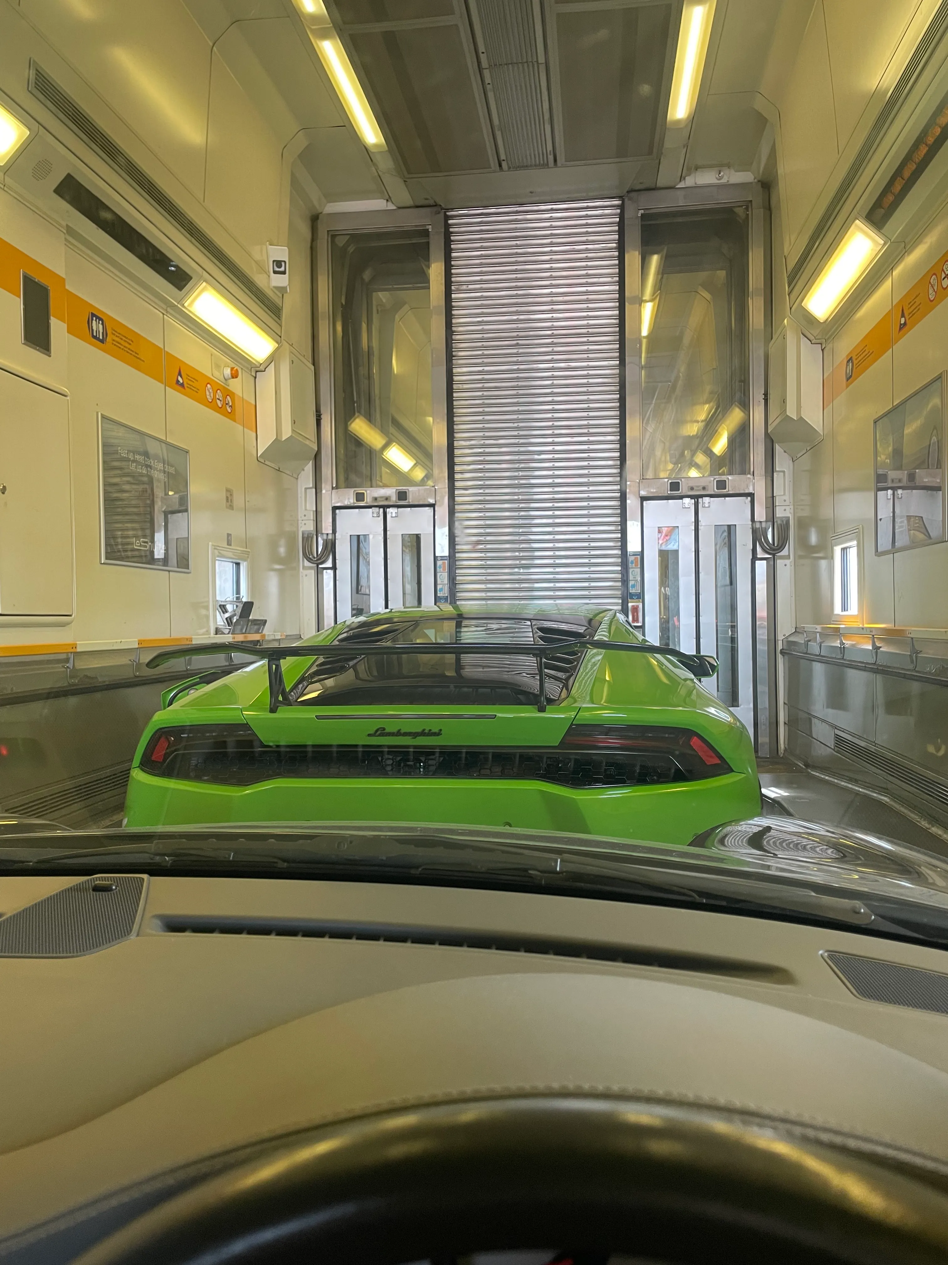 Lambo to Le Mans