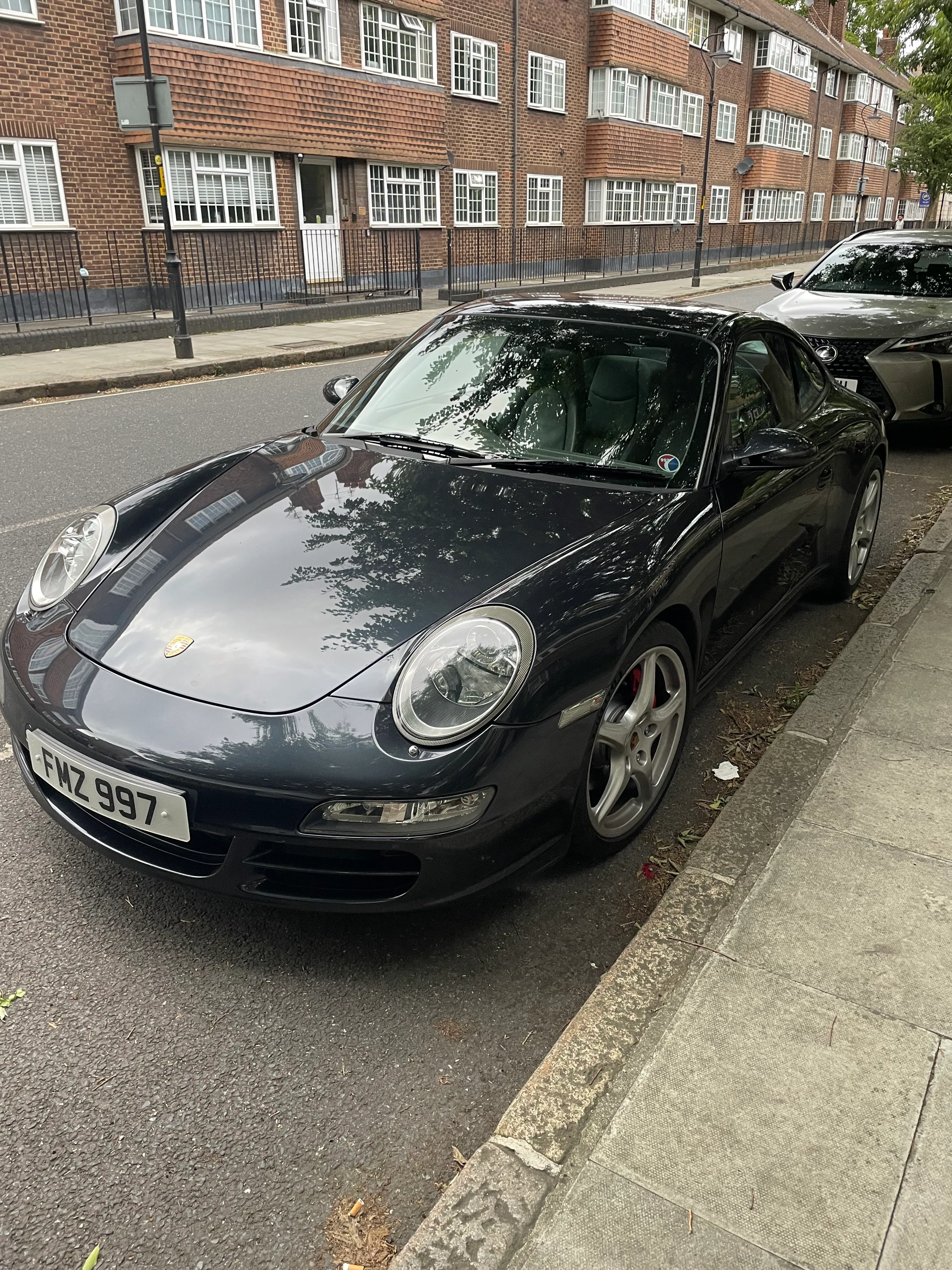 Ready to go in London