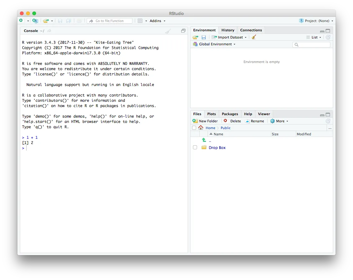 RStudio