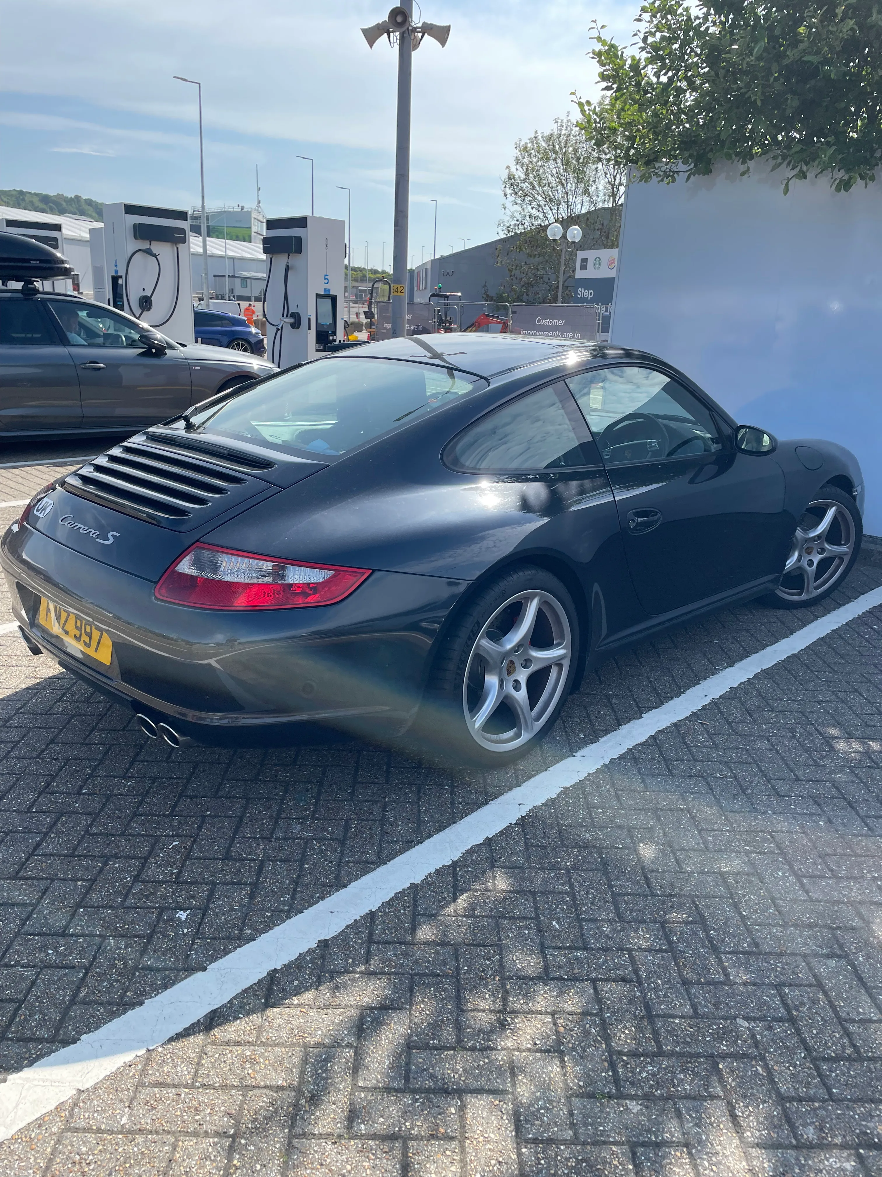 Waiting in Folkestone